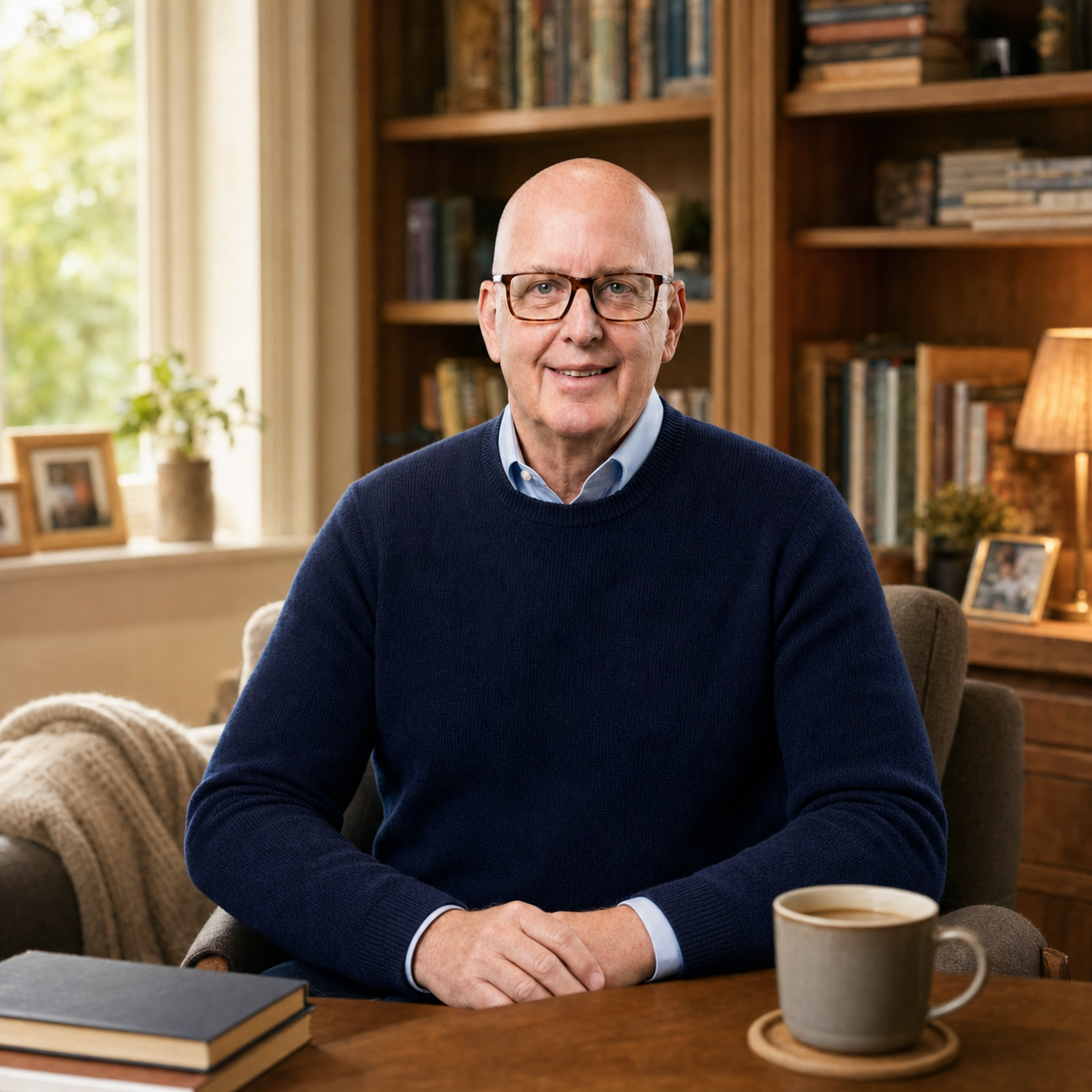 Portrait of Robert Healey